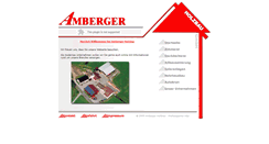 Desktop Screenshot of amberger-holzbau.de